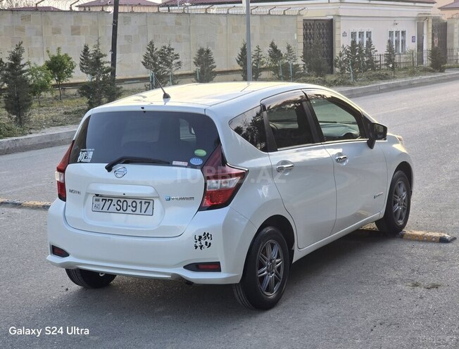 Nissan Note 2017, 47,000 km - 1.2 l - Bakı
