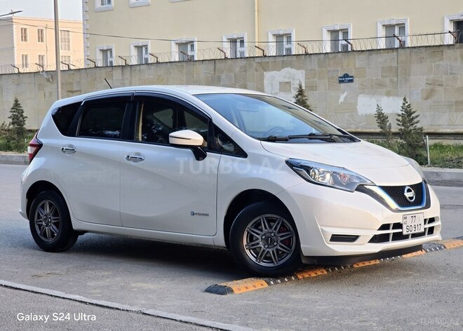 Nissan Note 2017, 47,000 km - 1.2 l - Bakı