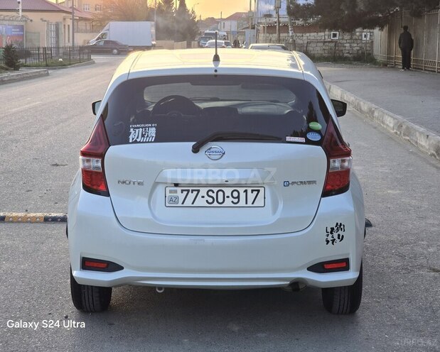 Nissan Note 2017, 47,000 km - 1.2 l - Bakı