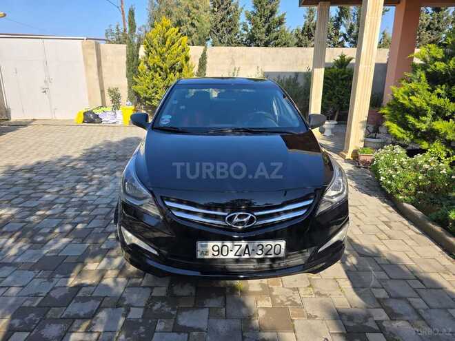 Hyundai Accent 2014, 229,000 km - 1.4 л - Bakı