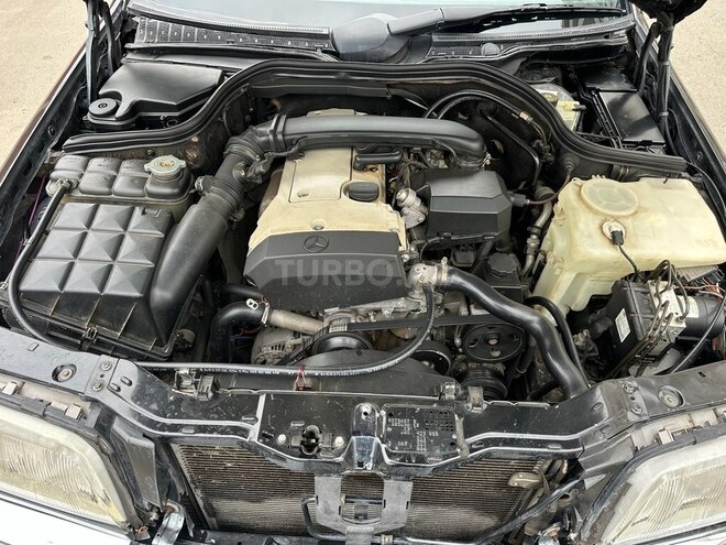 Mercedes C 200 1997, 279,000 km - 2.0 l - Gəncə