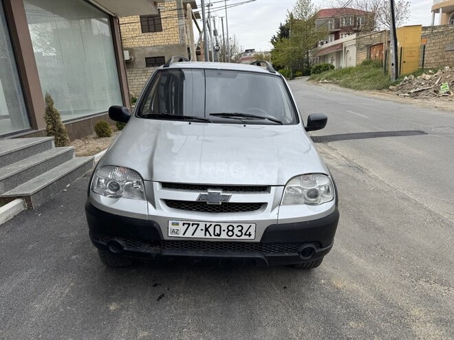 Chevrolet Niva 2012, 250,000 km - 1.7 l - Bakı