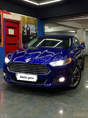 Ford Fusion (North America) 2014, 150,000 km - 2.0 л - Bakı