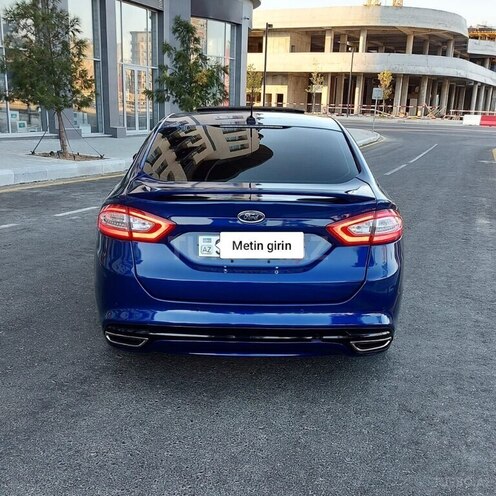 Ford Fusion (North America) 2014, 150,000 km - 2.0 л - Bakı