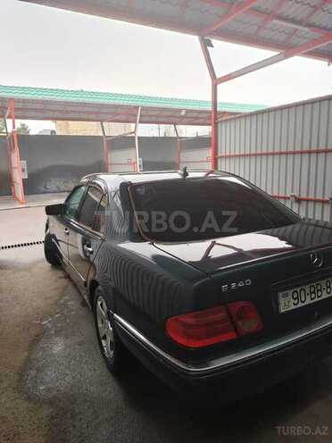Mercedes E 240 1997, 427,000 km - 2.4 l - Gəncə