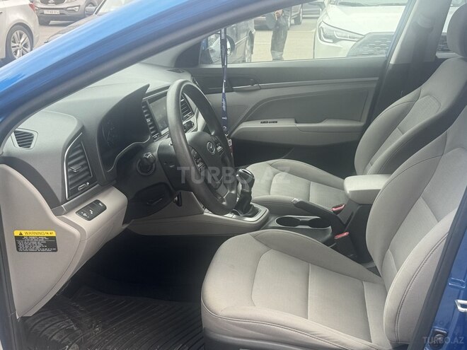Hyundai Elantra 2017, 133,000 km - 2.0 л - Bakı