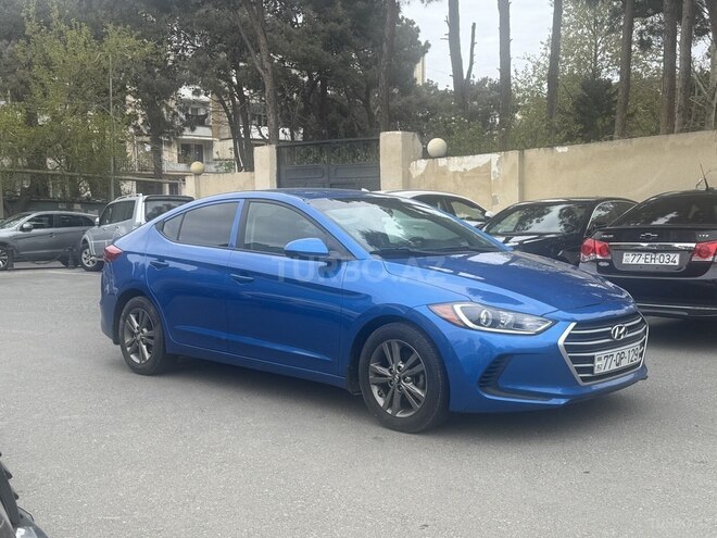 Hyundai Elantra 2017, 133,000 km - 2.0 л - Bakı