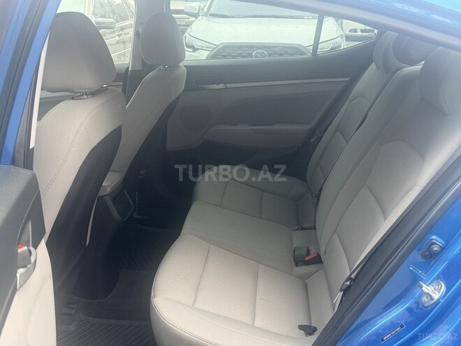 Hyundai Elantra 2017, 133,000 km - 2.0 л - Bakı