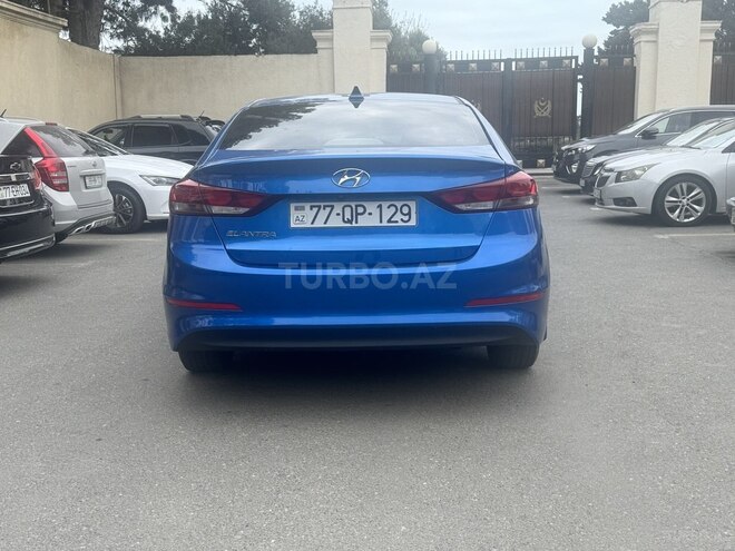 Hyundai Elantra 2017, 133,000 km - 2.0 л - Bakı
