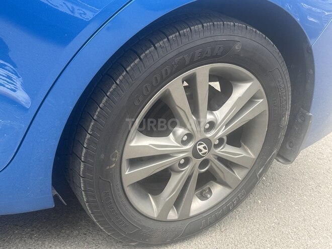 Hyundai Elantra 2017, 133,000 km - 2.0 л - Bakı
