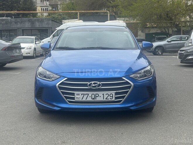 Hyundai Elantra 2017, 133,000 km - 2.0 л - Bakı