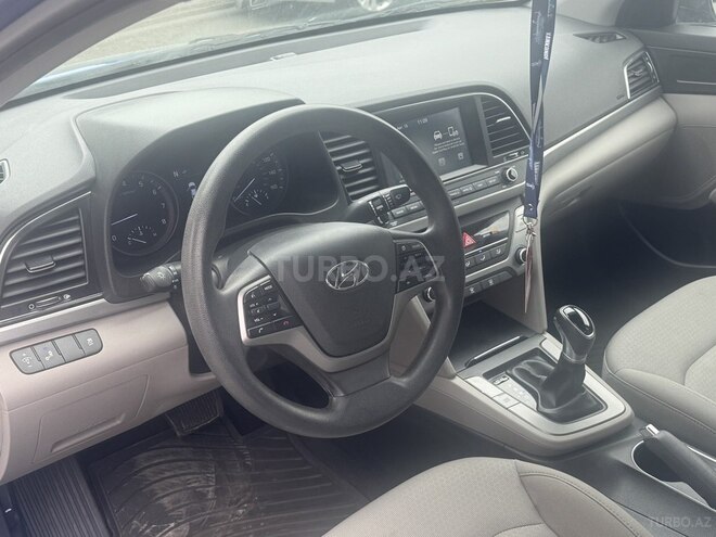 Hyundai Elantra 2017, 133,000 km - 2.0 л - Bakı