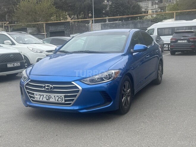 Hyundai Elantra 2017, 133,000 km - 2.0 л - Bakı