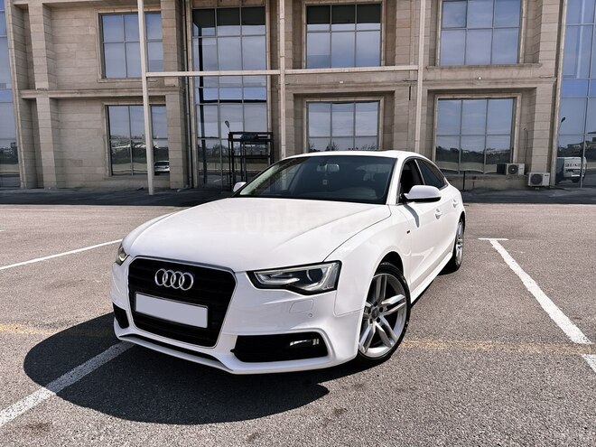 Audi A5 2014, 93,000 km - 2.0 л - Bakı
