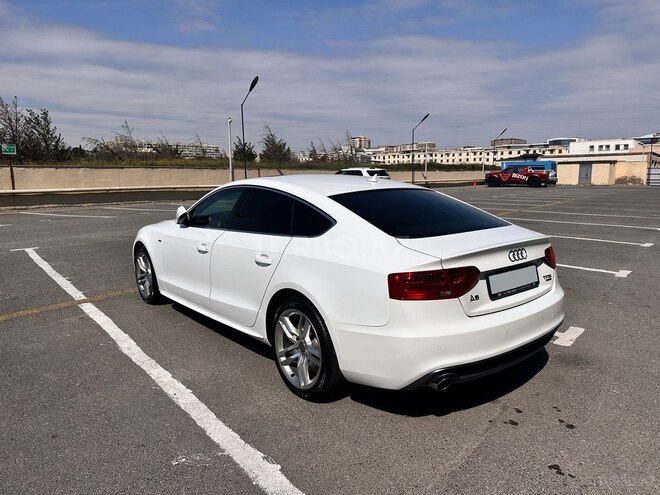 Audi A5 2014, 93,000 km - 2.0 л - Bakı