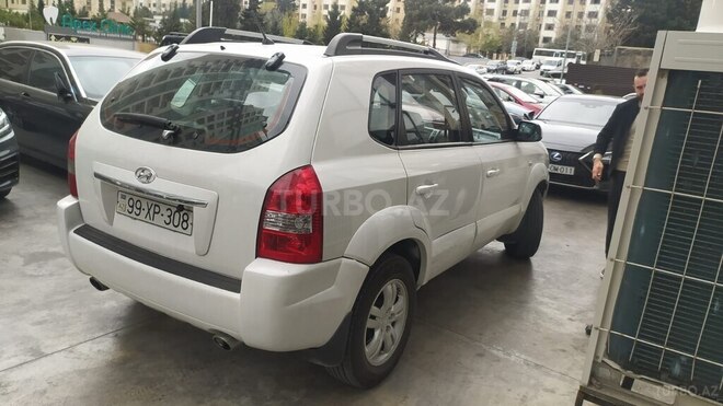 Hyundai Tucson 2008, 220,276 km - 2.7 л - Bakı