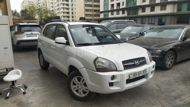 Hyundai Tucson 2008, 220,276 km - 2.7 л - Bakı
