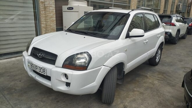 Hyundai Tucson 2008, 220,276 km - 2.7 л - Bakı