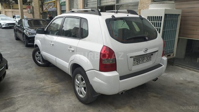 Hyundai Tucson 2008, 220,276 km - 2.7 л - Bakı