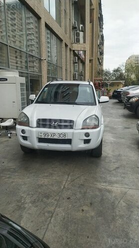 Hyundai Tucson 2008, 220,276 km - 2.7 л - Bakı