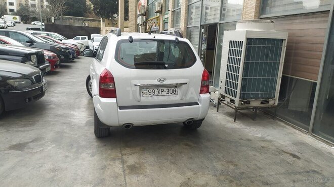 Hyundai Tucson 2008, 220,276 km - 2.7 л - Bakı