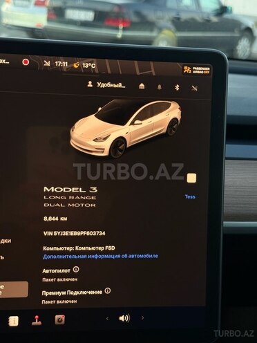 Tesla Model 3 2023, 12,000 km - 0.0 l - Bakı