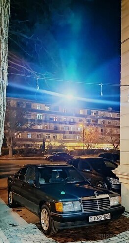 Mercedes 190 1989, 321,000 km - 2.0 l - Bakı