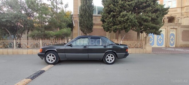 Mercedes 190 1989, 321,000 km - 2.0 l - Bakı