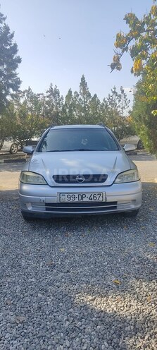 Opel Astra 1999, 250,000 km - 1.6 l - Quba