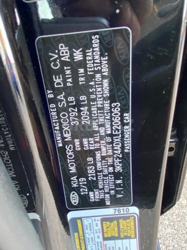 Kia Forte 2019, 92,000 km - 2.0 l - Bakı