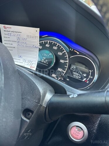 Nissan Note 2013, 75,984 km - 1.2 l - Bakı