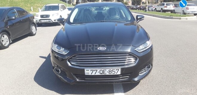 Ford Fusion (North America) 2015, 138,000 km - 1.5 l - Bakı