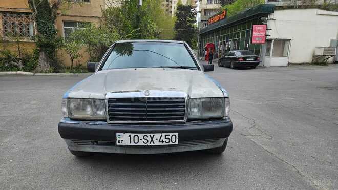 Mercedes 190 1989, 498,000 km - 2.0 l - Bakı