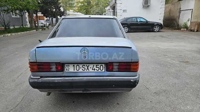 Mercedes 190 1989, 498,000 km - 2.0 l - Bakı