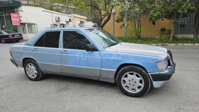 Mercedes 190 1989, 498,000 km - 2.0 l - Bakı