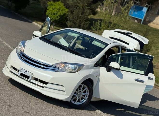 Nissan Note 2013, 75,984 km - 1.2 l - Bakı