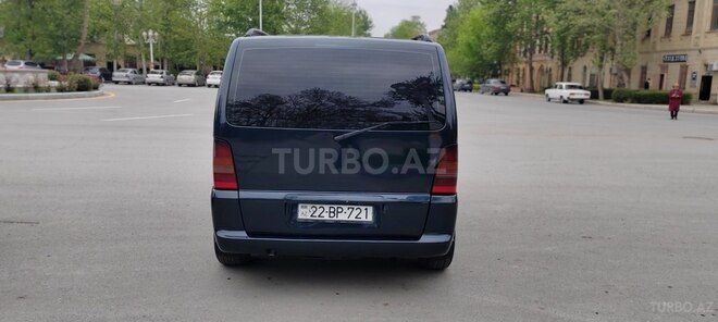 Mercedes Vito 1999, 486,221 km - 2.2 л - Yevlax