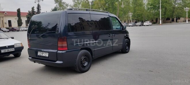 Mercedes Vito 1999, 486,221 km - 2.2 л - Yevlax