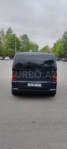 Mercedes Vito 1999, 486,221 km - 2.2 л - Yevlax