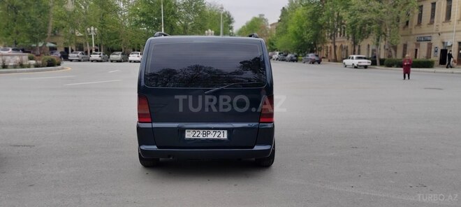 Mercedes Vito 1999, 486,221 km - 2.2 л - Yevlax