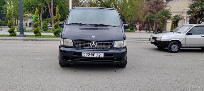 Mercedes Vito 1999, 486,221 km - 2.2 л - Yevlax