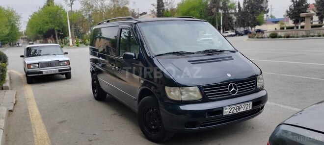 Mercedes Vito 1999, 486,221 km - 2.2 л - Yevlax