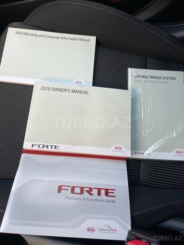Kia Forte 2018, 105,000 km - 2.0 l - Bakı