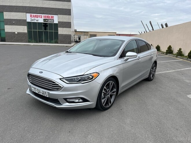 Ford Fusion (North America) 2018, 108,656 km - 2.0 л - Bakı