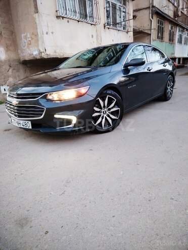 Chevrolet Malibu 2016, 115,000 km - 1.5 l - Sumqayıt