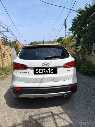 Hyundai Santa Fe 2012, 162,000 km - 2.4 l - Bakı