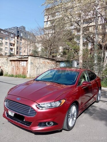 Ford Fusion (North America) 2014, 215,000 km - 1.5 l - Bakı