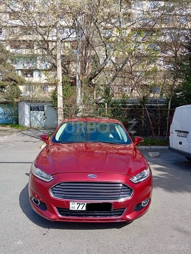 Ford Fusion (North America) 2014, 215,000 km - 1.5 l - Bakı