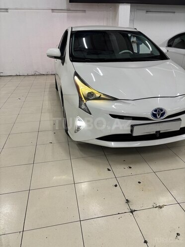 Toyota Prius 2018, 105,000 km - 1.8 l - Bakı