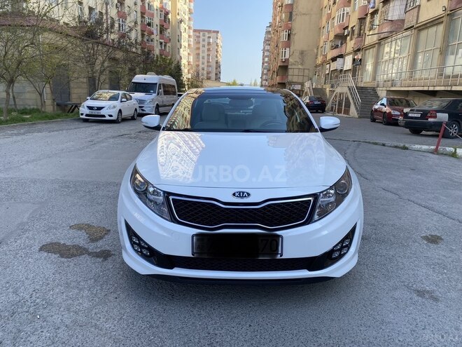 Kia Optima 2013, 129,000 km - 2.0 l - Bakı